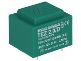 Transformator &icirc;ncapsulat 2VA 230VAC 12V 166,6mA PCB