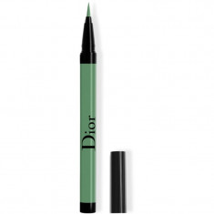 DIOR Diorshow On Stage Liner tuș lichid pentru ochi, tip cariocă impermeabil culoare 461 Matte Green 0,55 ml