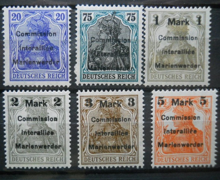 GERMANIA REICH MARIENWERDER