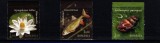 Flora, fauna, unicate din Rezervația Naturală &rdquo;P&acirc;r&acirc;ul Pețea&rdquo;, Băile 1 Mai-Oradea, 2008, LP 1822, MNH