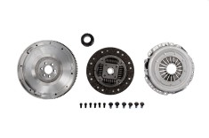 Kit ambreiaj cu volanta simpla Vw, Audi, Skoda Motor 1.8, 1.8 T 2.0, 1.9tdi 101 Cp Passat 1999-2005, A4, A6 1999-2005, Superb 2001-2008, Pentru Volan