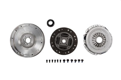 Kit ambreiaj cu volanta simpla Vw, Audi, Skoda Motor 1.8, 1.8 T 2.0, 1.9tdi 101 Cp Passat 1999-2005, A4, A6 1999-2005, Superb 2001-2008, Pentru Volan foto