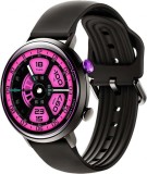 Cumpara ieftin Smartwatch Rugged Oukitel BT60 Negru, 1.32 HD AMOLED, 32MB RAM+ 256MB ROM, 100+ moduri sport, Asistare vocala, SpO2, HR, Tensiune, Pedometru, Monitori