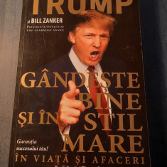 Gandeste bine si in stil mare in viata si afaceri Trump si Bill Zanker