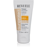 Revuele Sunprotect Tinted Face Cream crema protectoare cu efect de tonifiere SPF 50+ culoare Light Tint 50 ml