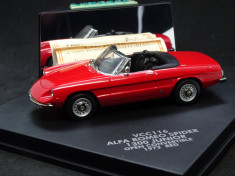 Macheta Alfa Romeo Spider 1300 Junior Vitesse 1:43 foto