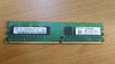 Ram Desktop Samsung 512MB DDR2 PC2-4200U M378T36553CZ3-CD5 foto