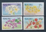 Nauru 1986 - Flora, flori, serie neuzata