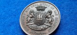 MEDALIA SPANIA 1864 ISABEL II , SAN SEBASTIAN