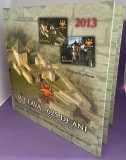ROMANIA 2013 - LP 1981a, album filatelic - SUCEAVA 625 DE ANI DE LA PRIMA MENTIUNE DOCUMENTARA, Nestampilat