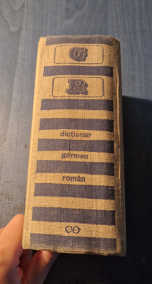 Dictionar German - Roman Mihai Isbasescu foto
