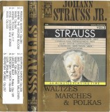 Johann Strauss Jr. - Waltzes Marches Polkas Caseta Audio Compilatie Tango Music Polonia