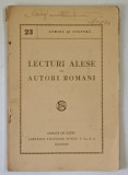 REVISTA LUMINA SI CULTURA No. 4 , ANUL XXXVIII , LECTURI ALESE DIN AUTORI ROMANI , 1904