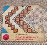 Cusaturi artizanale din Transilvania Livia Gorea Tichindeleanu