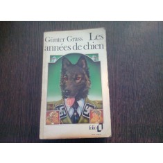 Les Annees De Chien / Grass Gunter (carte in limba franceza)