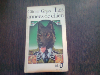 Les Annees De Chien / Grass Gunter (carte in limba franceza) foto