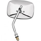 Oglinda moto SHORT STEM BOLT-ON, culoare crom, montaj stanga-dreapta Cod Produs: MX_NEW 2021708PE