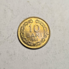 10 bani 1955 UNC