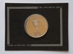 Moneda de argint - 25 Dollars Insulele Virgine Britanice 1988 FM(P) - A 3894 foto