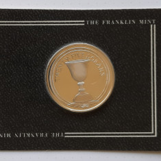 Moneda de argint - 25 Dollars Insulele Virgine Britanice 1988 FM(P) - A 3894