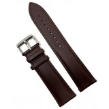 Cumpara ieftin Curea unisex din piele naturală maro, clasică, 18 / 20 / 22 / 24mm WZ1382