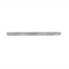 Segment reparatie prag TOYOTA LAND CRUISER (FJ120), 01.2003-10.2009, partea stanga=dreapta, inferior; otel galvanizat; intern; Lungime 2000 mm