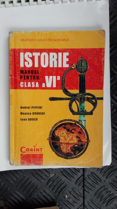 ISTORIE CLASA A VI A - PIPPIDI ,GROSU EDITURA CORINT