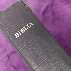 Biblie veche 1967,Biblia sau Sfanta scriptura,Vechiul si noul testameNT-cu trimi