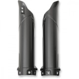 Aparatori telescoape fata Kawasaki KX85/14-18, negre Cod Produs: MX_NEW 04120233PE