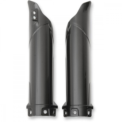 Aparatori telescoape fata Kawasaki KX85/14-18, negre Cod Produs: MX_NEW 04120233PE foto
