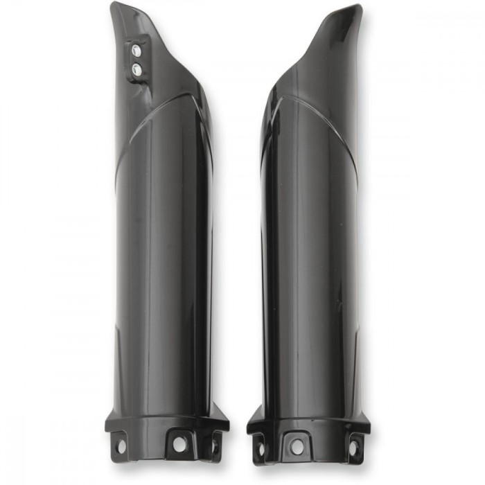 Aparatori telescoape fata Kawasaki KX85/14-18, negre Cod Produs: MX_NEW 04120233PE
