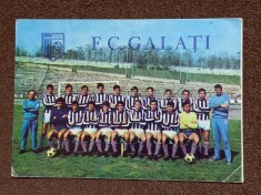 Foto Fotbal - FC GALATI (anii`80)