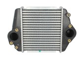 Intercooler Mazda 6, 01.2009-12.2012, motor 2.2 MZR-CD 92/95/120/132/136kw, diesel, cu/fara AC, aluminiu brazat/plastic, 200x228x62 mm,, Rapid