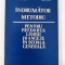 Indrumator metodic pentru predarea limbii franceze in scoala generala, M. SARAS