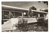 CPIB 23878 CARTE POSTALA - RESTAURAN LA TECHIRGHIOL, CIRCULATA, 1967, STAMPILE, TIMBRU, Fotografie