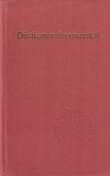 Dictionar de Muzica Iosiv Sava, Luminita Vartolomei, Stiintifica si Enciclopedica, 1979, 225 pagini, Coperta Cartonata, Stare Buna