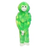 Jucarie de plus Maimuta, Verde, Miri to be loved, 55cm