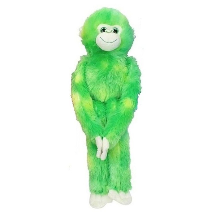 Jucarie de plus Maimuta, Verde, Miri to be loved, 55cm