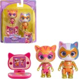 Set 2 figurine SuperKitties si accesorii (mai multe modele, pret pe bucata) | Asmodee