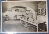 Carte postala - Scoala centrala de fete din Bucuresti: Sala de gospodarie