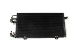 Condensator climatizare Audi 80 (B4), 09.1991-01.1996, Audi 80 Cabrio 1991-2000; A6 (C4), 1994-1997, motor 1.9 TD, 1.9 TDI diesel, full aluminiu braz