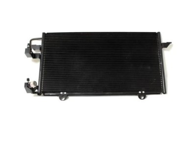 Condensator climatizare Audi 80 (B4), 09.1991-01.1996, Audi 80 Cabrio 1991-2000; A6 (C4), 1994-1997, motor 1.9 TD, 1.9 TDI diesel, full aluminiu braz foto