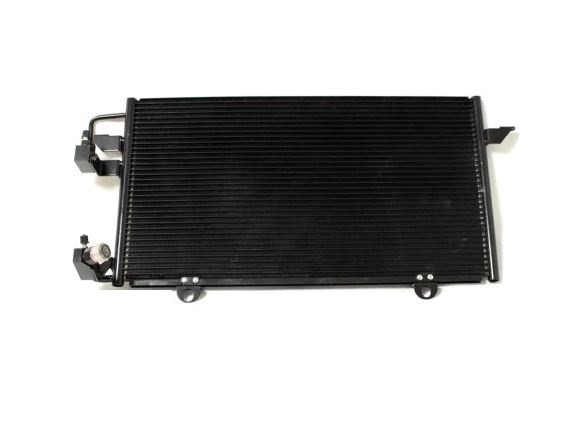 Condensator climatizare Audi 80 (B4), 09.1991-01.1996, Audi 80 Cabrio 1991-2000; A6 (C4), 1994-1997, motor 1.9 TD, 1.9 TDI diesel, full aluminiu braz