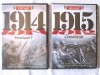 Doua DVD-uri: &quot;La Grande Guerre 1914-1918 - 1914, 1915&quot;, In limba franceza. Noi, in tipla