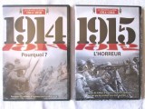 Doua DVD-uri: &quot;La Grande Guerre 1914-1918 - 1914, 1915&quot;, In limba franceza. Noi, in tipla