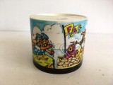 Pusculita Vintage Rotunda, 8cm, Cutie Economii Bani, Colectie Germania, Fara Cheita