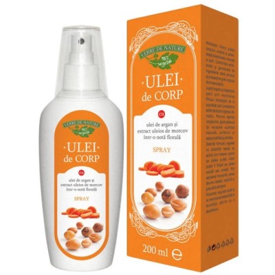 ULEI CORP SPRAY ARGAN&amp;amp;MORCOV 200ML foto