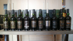 Colectie Whisky Ardbeg Editii Limitate foto