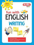 Berlitz Language: Fun With English: Writing (3-5 Years) | Berlitz Publishing, Berlitz Publishing Company