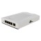Router 4 porturi 10G, 1 port 1G, sina DIN - MikroTik CRS304-4XG-IN